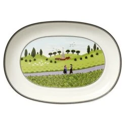 Villeroy & Boch Beilagenschale 20 Cm Oval Design Naif