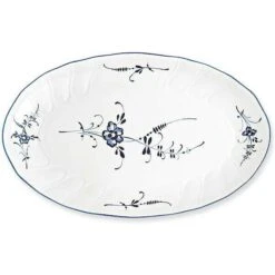 Villeroy & Boch Beilagenschale 24 Cm Blütenzweige Rund Alt Luxemburg