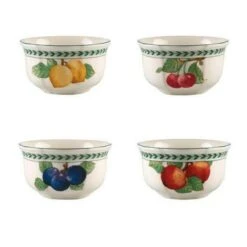Villeroy & Boch Bol Set 4-tlg. French Garden Modern Fruits