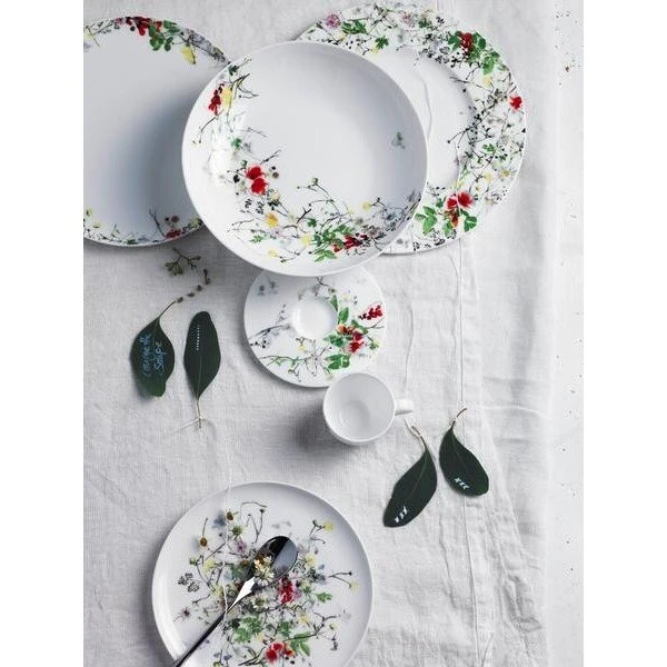 Rosenthal Platte 34 Cm Brillance Fleurs Sauvages 4 Rosenthal Platte 34 Cm Brillance Fleurs Sauvages – Bild 2