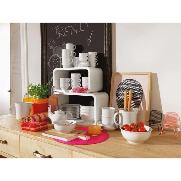 Thomas Schüssel 19 Cm Rund Trend Weiß – Bild 2