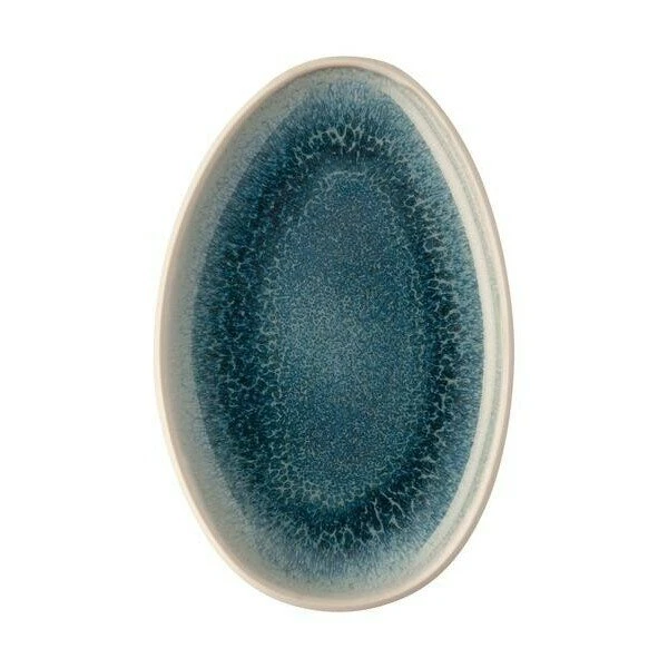 Rosenthal Platte 25 Cm Junto Aquamarine