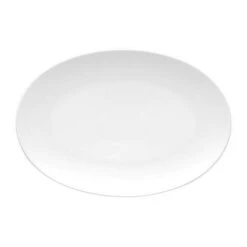 Rosenthal Platte 25 Cm TAC Gropius Weiß