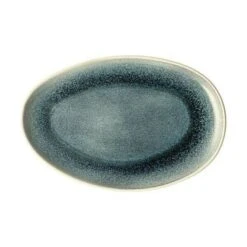 Rosenthal Servierplatte 33x22 Cm Junto Aquamarine