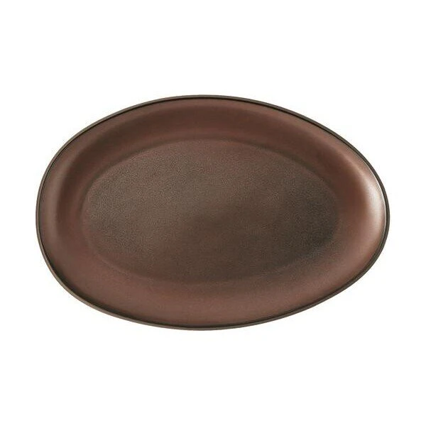 Rosenthal Platte Oval 33 Cm Junto Bronze – Bild 2