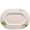 Rosenthal Platte 34 Cm Brillance Fleurs Sauvages