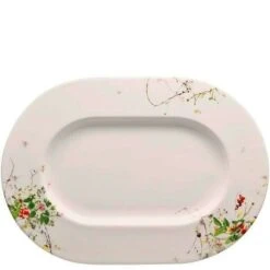 Rosenthal Platte 34 Cm Brillance Fleurs Sauvages