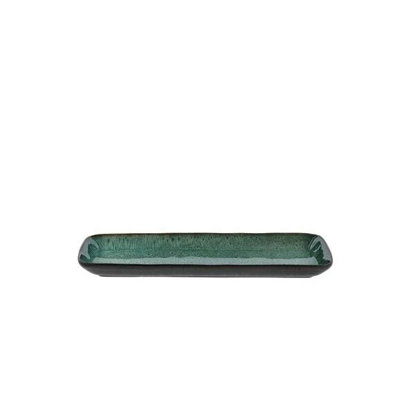 BITZ Platte 38 X 14 Cm Black / Green – Bild 2