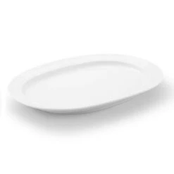 Servierplatte 33x23 Cm Jeverland Weiß