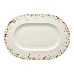 Rosenthal Platte 41 Cm Brillance Fleurs Sauvages