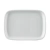 Thomas Platte Eckig 28,5 X 21cm Trend Weiss