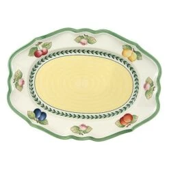 Villeroy & Boch Platte 37 Cm Oval French Garden Fleurence