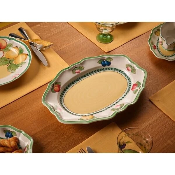 Villeroy & Boch Platte 37 Cm Oval French Garden Fleurence – Bild 2
