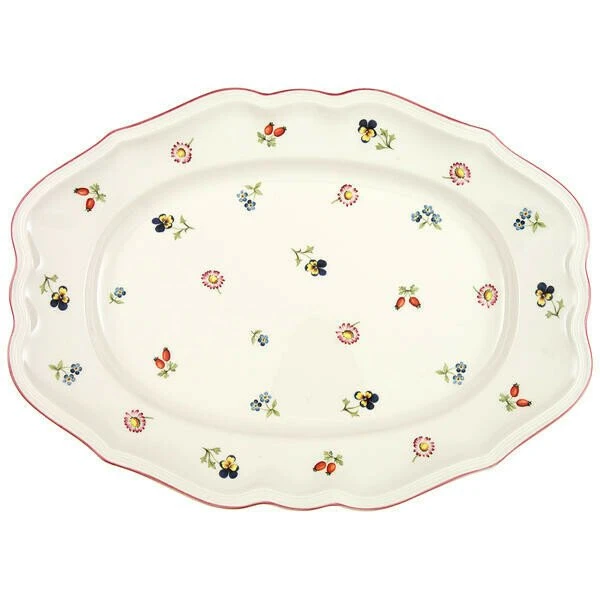 Villeroy & Boch Platte 37 Cm Oval Petite Fleur