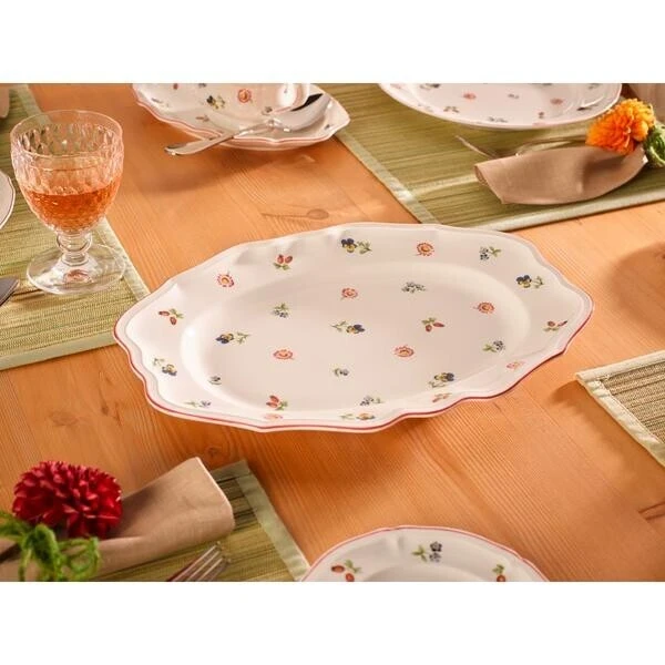 Villeroy & Boch Platte 37 Cm Oval Petite Fleur – Bild 2