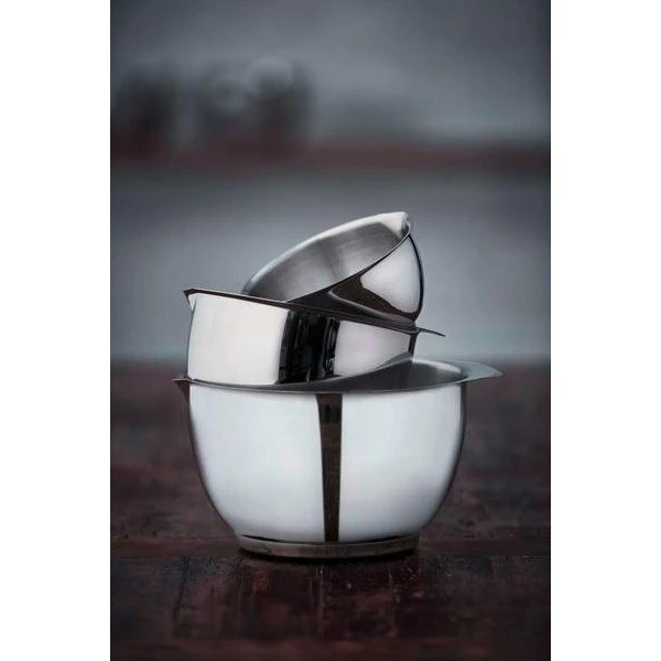 Rosti Rührschüssel 3 L Margrethe Edelstahl – Bild 2