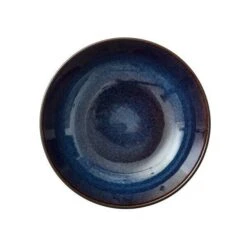 BITZ Salatschale 24 Cm Schwarz, Dunkelblau