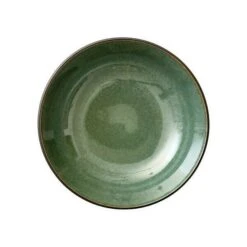 BITZ Salatschale 24 Cm Schwarz, Grün