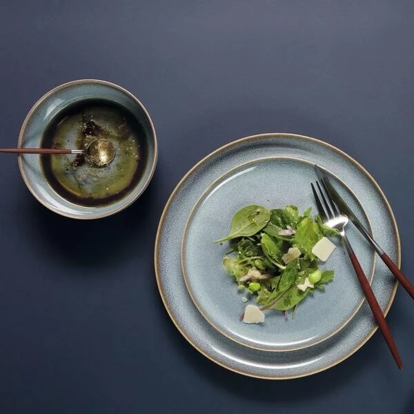 Salatschale 22 Cm Saisons Denim – Bild 2