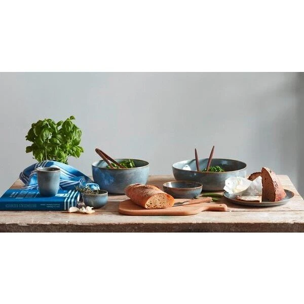 Salatschüssel 29,5 Cm Saisons Denim – Bild 2