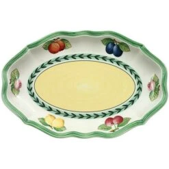 Villeroy & Boch Saucieren Unterteil Oval French Garden Fleurence