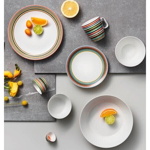 Iittala Schale 2 L Origo Orange – Bild 2