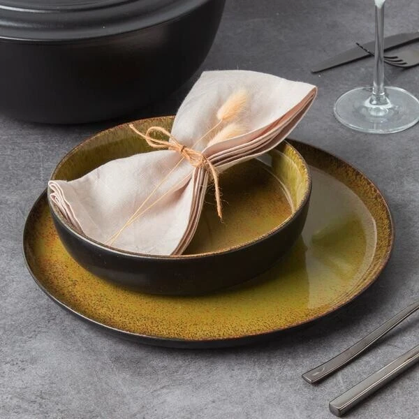 Schale 19 Cm Marrakesch Olive – Bild 5