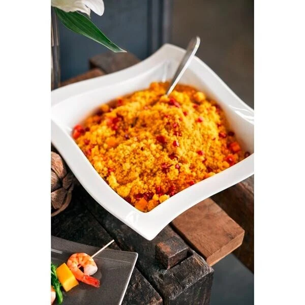 Villeroy & Boch Schüssel 25 Cm X 25 Cm Eckig New Wave – Bild 3