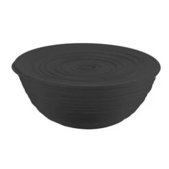 Guzzini Schüssel Mit Deckel 25 Cm Tierra Schwarz