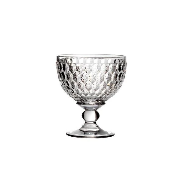 Villeroy & Boch Sekt- Und Dessertschale 12,5 Cm Boston Klar 3 Villeroy & Boch Sekt- Und Dessertschale 12,5 Cm Boston Klar