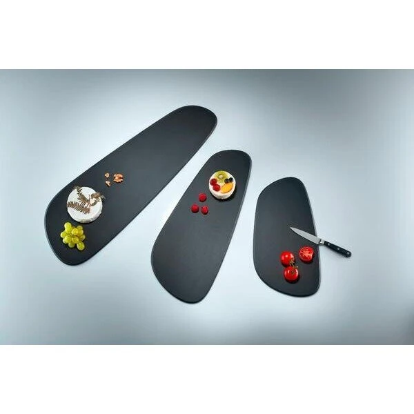 Continenta Schneidebrett 49x21 Cm Duracore Schwarz – Bild 3
