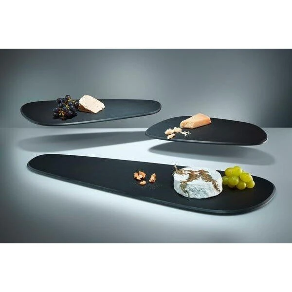 Continenta Schneidebrett 36x20 Cm Duracore Schwarz – Bild 2