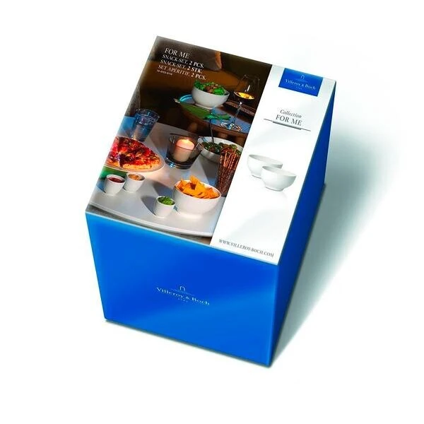Villeroy & Boch Snackschüssel 2-tlg.Stück For Me – Bild 2