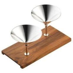 Snackbar Dante 90 G Versilbert